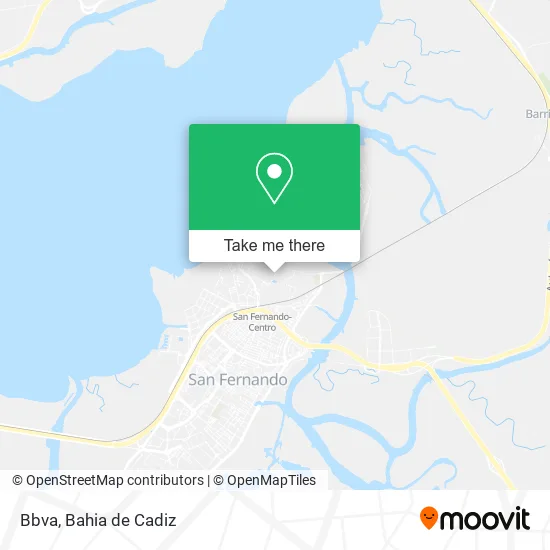 Bbva map