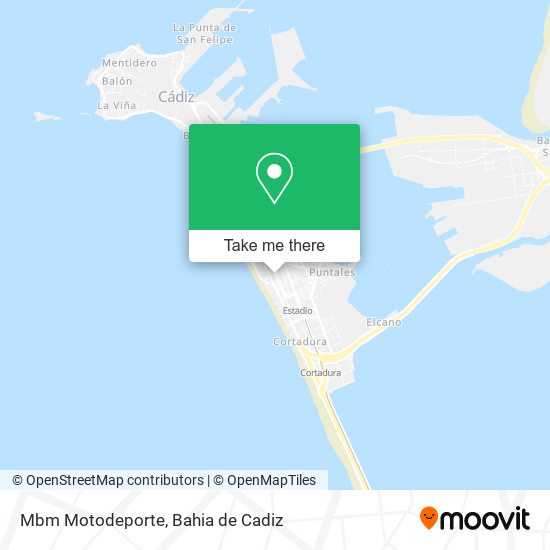 Mbm Motodeporte map