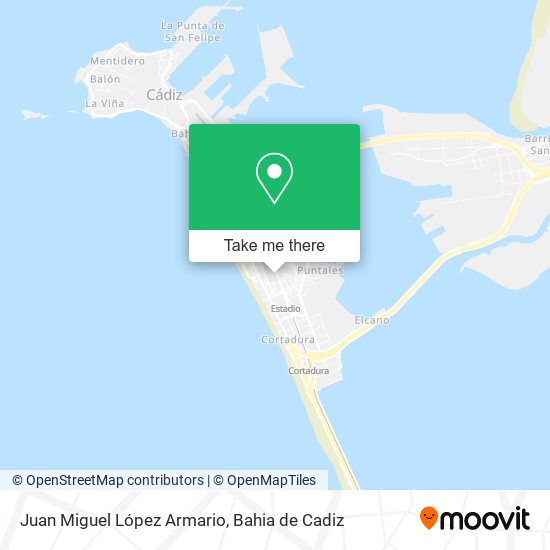 Juan Miguel López Armario map