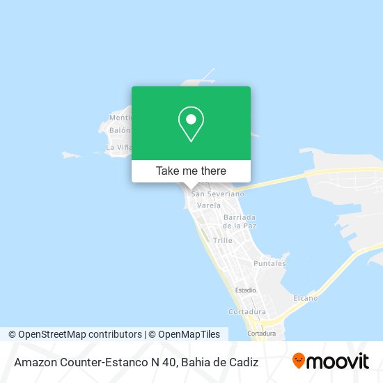 Amazon Counter-Estanco N 40 map