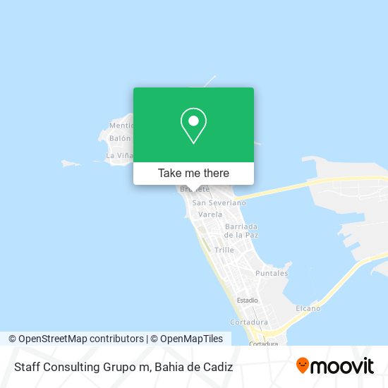 Staff Consulting Grupo m map
