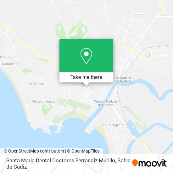 Santa María Dental Doctores Ferrandiz Murillo map