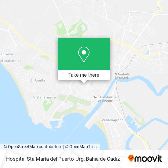mapa Hospital Sta María del Puerto-Urg