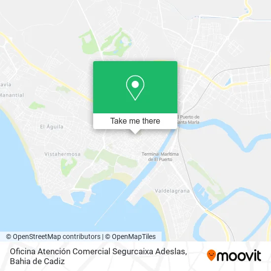 Oficina Atención Comercial Segurcaixa Adeslas map
