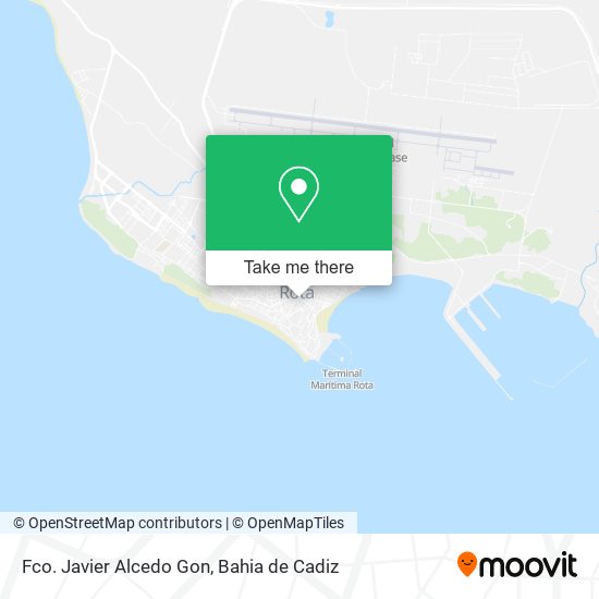 Fco. Javier Alcedo Gon map