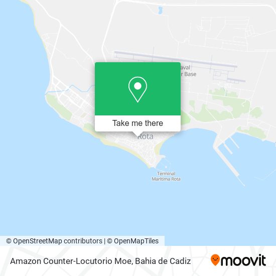 Amazon Counter-Locutorio Moe map