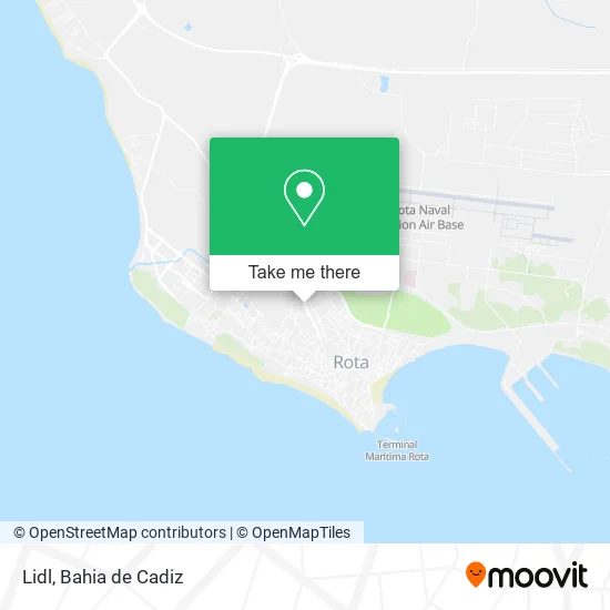Lidl map
