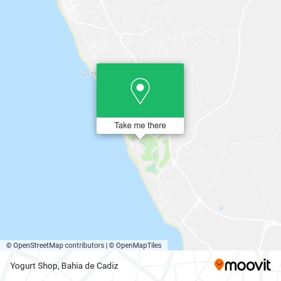 Yogurt Shop map