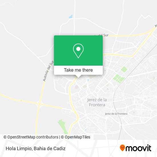 Hola Limpio map