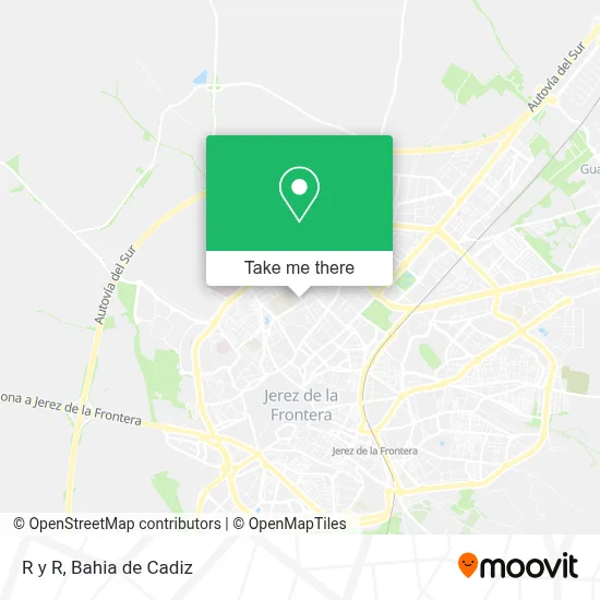 R y R map
