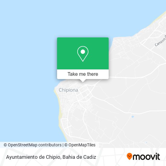 mapa Ayuntamiento de Chipio