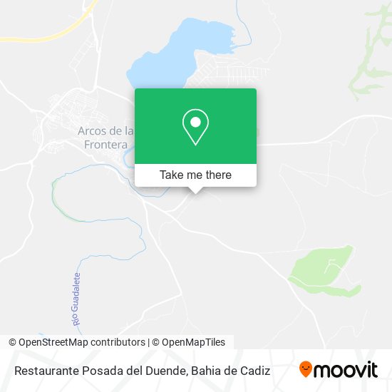 Restaurante Posada del Duende map