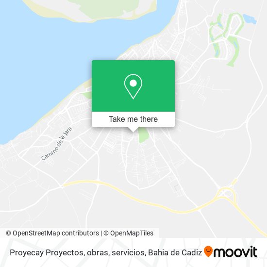 Proyecay Proyectos, obras, servicios map