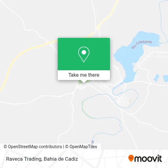 Raveca Trading map