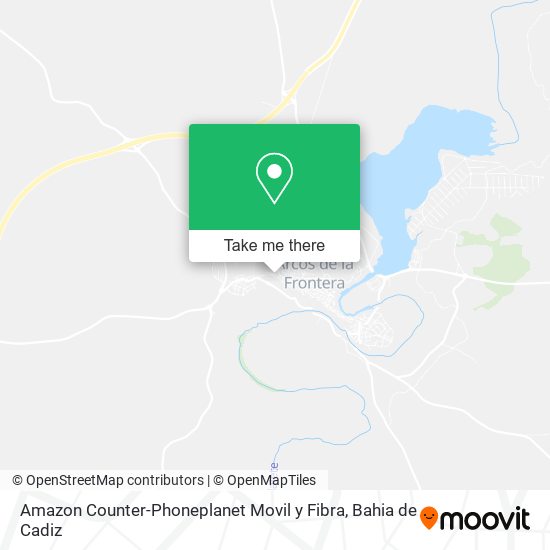 Amazon Counter-Phoneplanet Movil y Fibra map