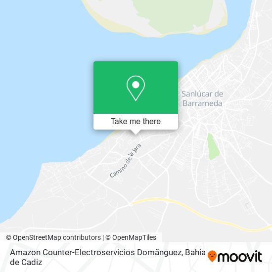 mapa Amazon Counter-Electroservicios Domãnguez