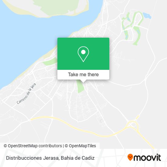 Distribucciones Jerasa map
