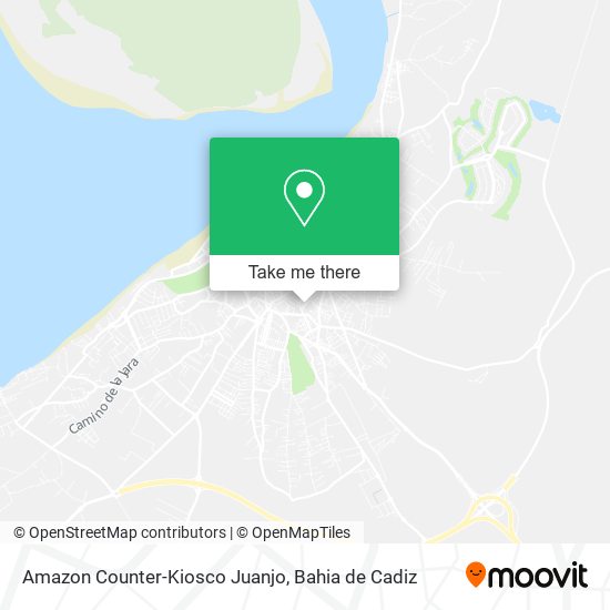 Amazon Counter-Kiosco Juanjo map