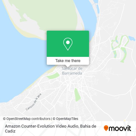 mapa Amazon Counter-Evolution Video Audio