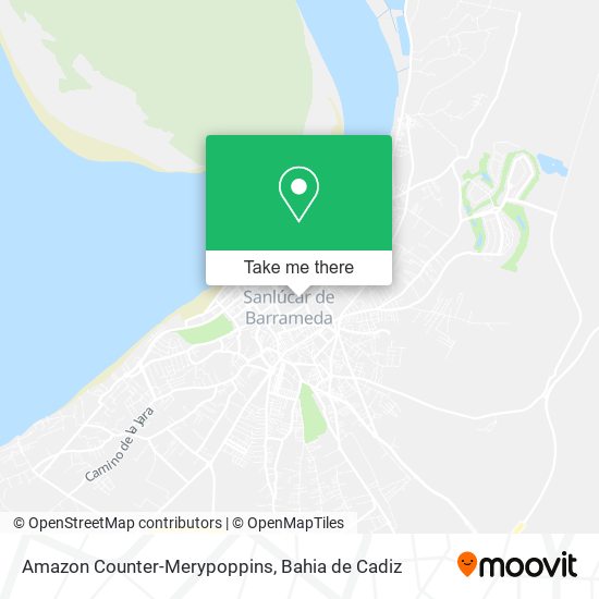 mapa Amazon Counter-Merypoppins