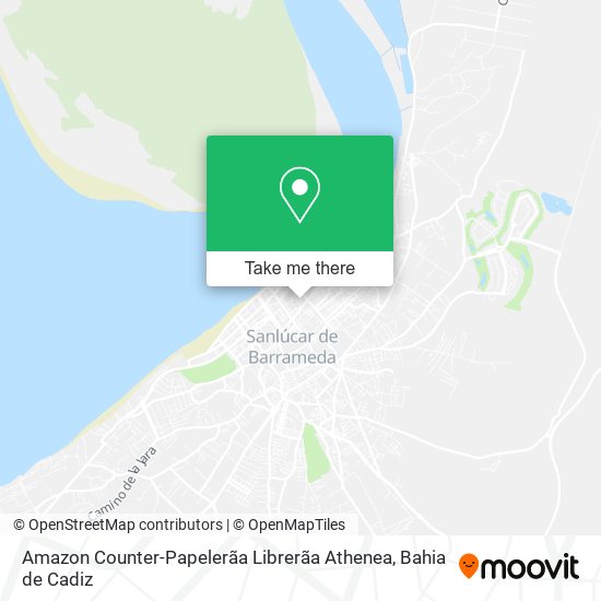 mapa Amazon Counter-Papelerãa Librerãa Athenea