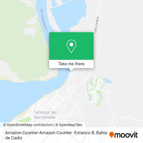 Amazon Counter-Amazon Counter -Estanco B map