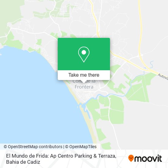 El Mundo de Frida: Ap Centro Parking & Terraza map