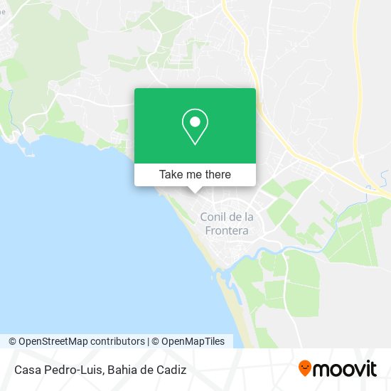 Casa Pedro-Luis map