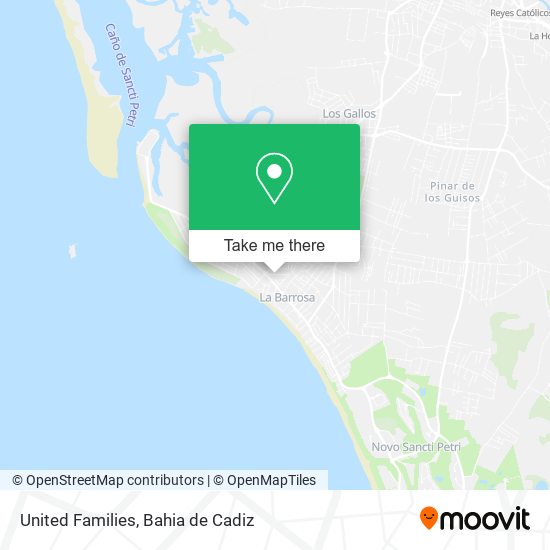 United Families map