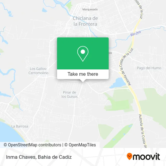 Inma Chaves map