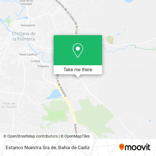 Estanco Nuestra Sra de map