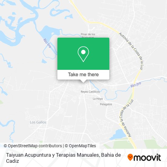 Taiyuan Acupuntura y Terapias Manuales map