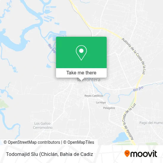 Todomajid Slu map