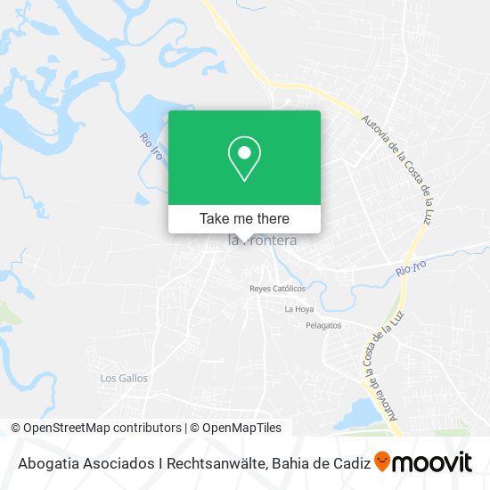 Abogatia Asociados I Rechtsanwälte map