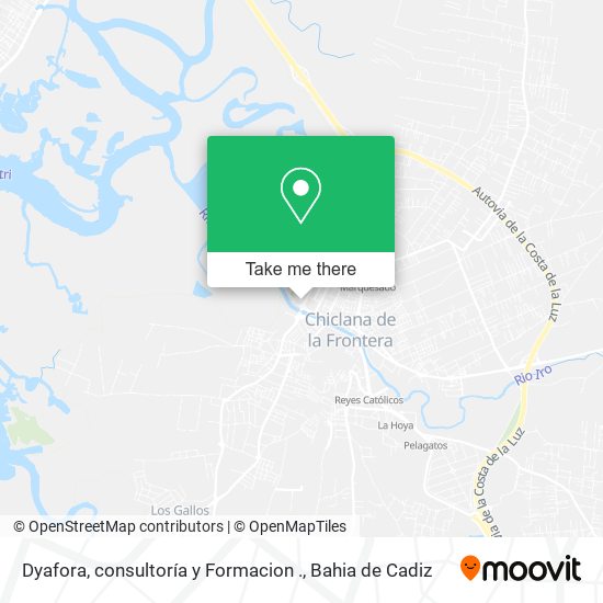 Dyafora, consultoría y Formacion . map