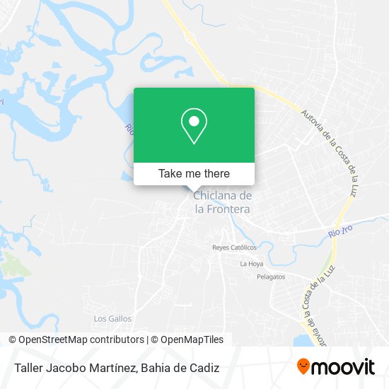 Taller Jacobo Martínez map