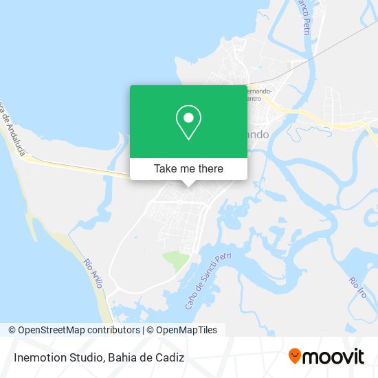 Inemotion Studio map
