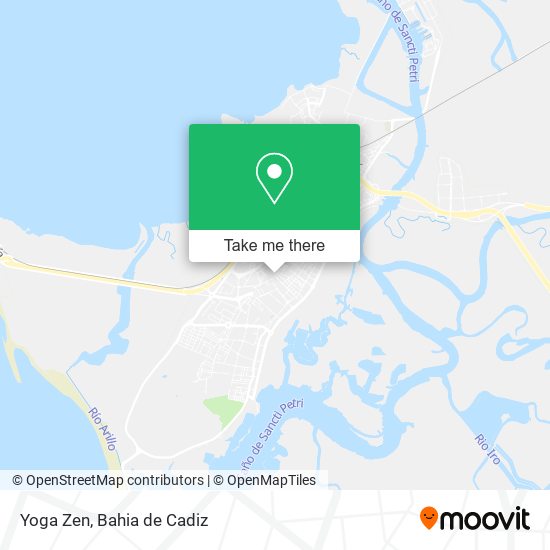 mapa Yoga Zen