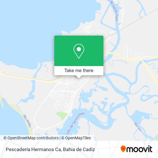 Pescadería Hermanos Ca map