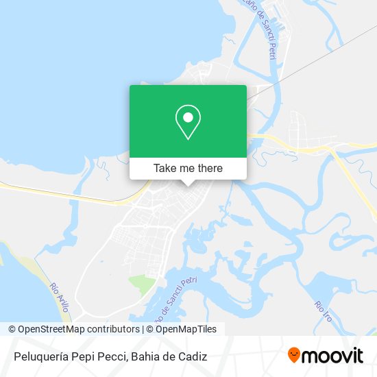Peluquería Pepi Pecci map