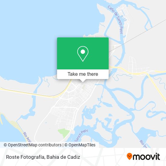 Roste Fotografía map