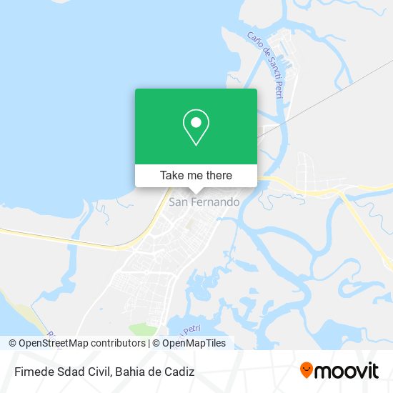 Fimede Sdad Civil map