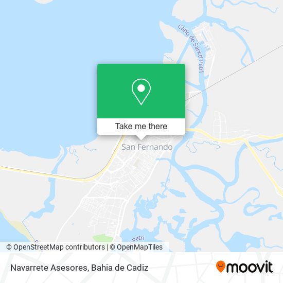 Navarrete Asesores map