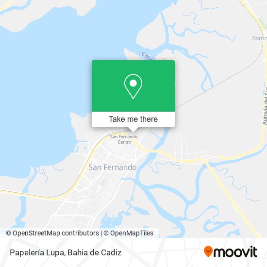 Papelería Lupa map