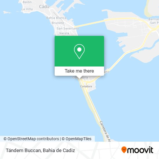 Tándem Buccan map