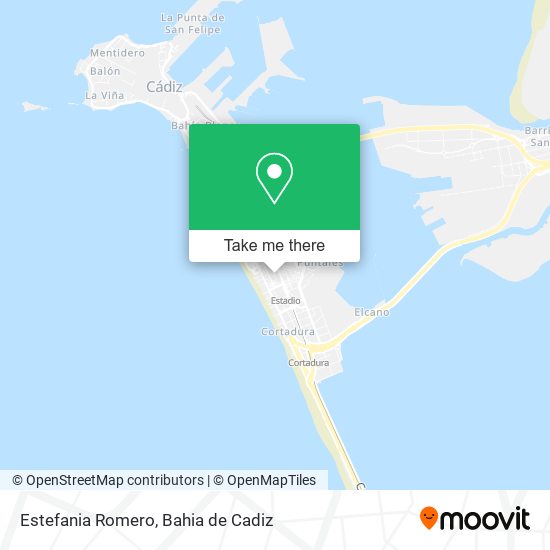 Estefania Romero map