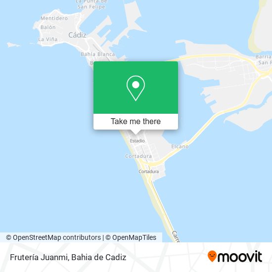 Frutería Juanmi map