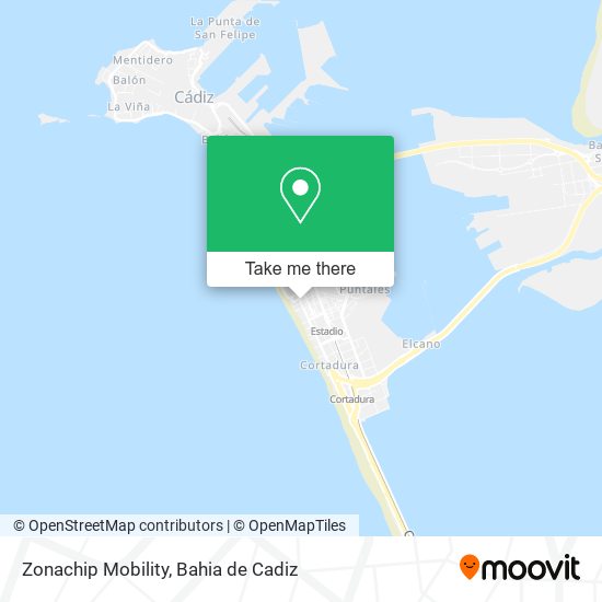 Zonachip Mobility map