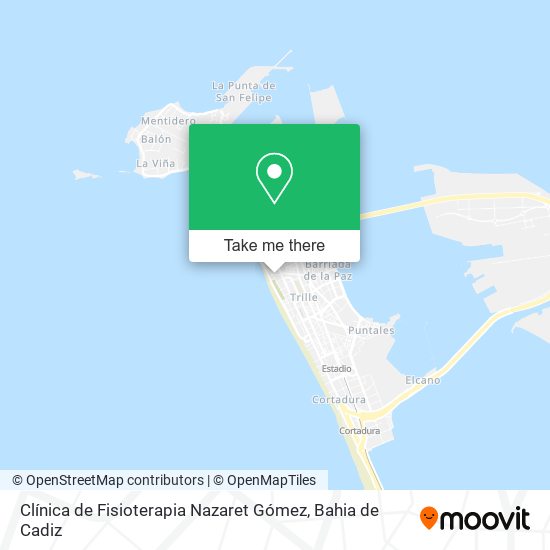 Clínica de Fisioterapia Nazaret Gómez map