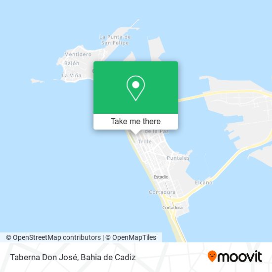 Taberna Don José map